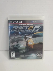 Shift 2: Unleashed -- Limited Edition (Sony PlayStation 3, 2011) - Picture 1 of 3