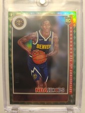 Pack To Plastic 2021-22 NBA Hoops 75th Anniversary #224 Bones Hyland RC #32/75 