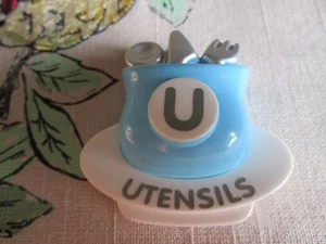 Vtech Letters Food Fun Letter REPLACEMENT U Utensils - Picture 1 of 2