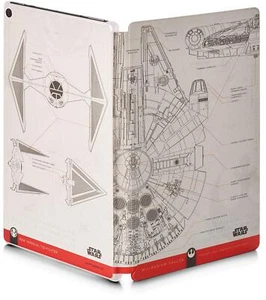 Amazon Fire 7 Tablet Case Star Wars Millennium Falcon Limited Edition - Picture 1 of 3