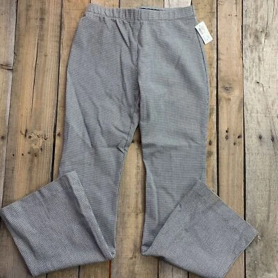 Karen Kane Pull On Pants Womens Size S Black White New - Image 1 of 4