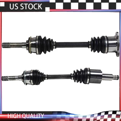 Conjunto de eje CV delantero izquierdo derecho para Chevrolet Tracker 2,0 L 2,5 L 1999-04 Foto 1 de 4