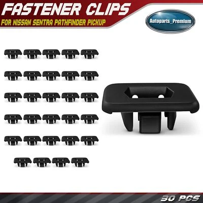 30 нейлоновых фиксаторов гаек решетки радиатора 26 мм для Nissan Sentra - Изображение 1 из 4