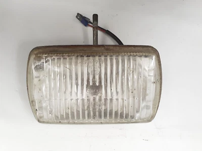 JAGUAR XJS S3 HELLA FRONT FOG LAMP UNIT BUMPER LIGHT LENS SPARES AND REPAIRS - Image 1 of 4