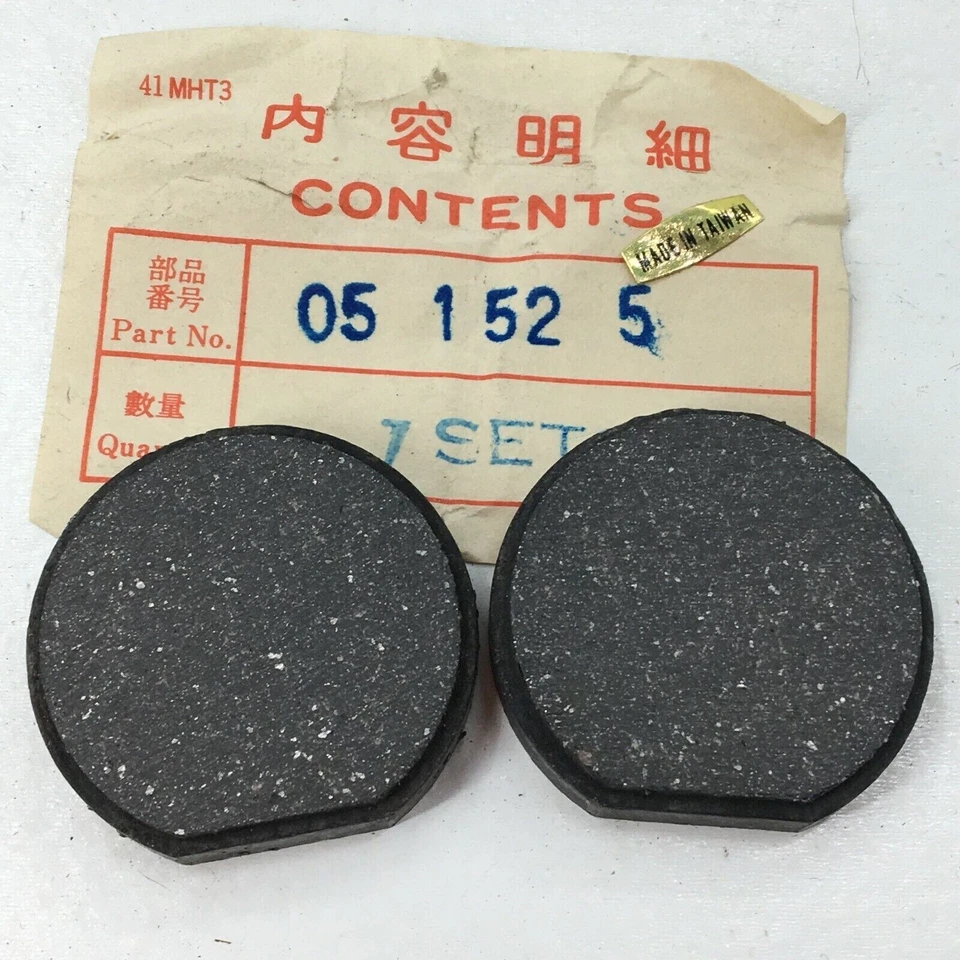 KIMPEX Brake Pad Set Polaris 1930557 Snowmobile 05-152-05 - Image 1 of 1