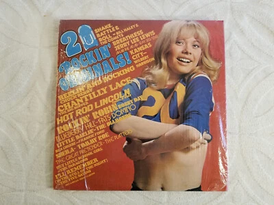Various ~ 20 Rockin' Originals ~ Pickwick – PTP 2060 ~ 2 LP set ~ NM/VG++ - Image 1 of 4