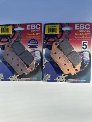 Pastillas de freno EBC FA196HH Buell Honda Indian - FA196HH Foto 1 de 4