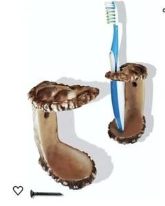 toothbrush holder the Mountain Mike's keproauctions - Picture 1 of 7