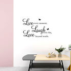 Vinyl Home Bedroom Wallpaper Wall Stickers Decoration Decal Living Room