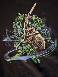 Camisa Legend Of Zelda Vintage Rara Neón Talla Grande - Imagen 1 de 3