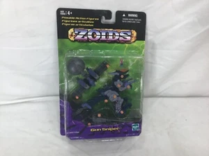 2001 Hasbro Zoids Gun Sniper Motorized Figure Model Kit #030 Sealed MOC New Rare - Picture 1 of 2