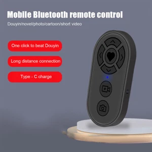 Mobile Phone Bluetooth Remote Control 7-button Charging Wireless Photo Selfie - Picture 1 of 12