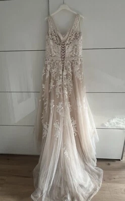 Brautkleid A Linie 42-46 - Bild 1 von 4