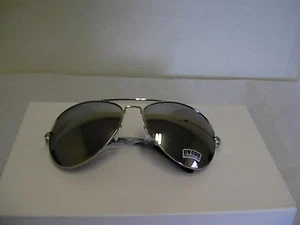 Vollverspiegelte Sonnenbrille schöner Stil 400UV-Schutz Gr. 64/16 Federbügel - Bild 1 von 4