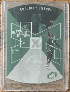 1997-98 SPx Hardcourt Holoview Chauncey Billups #HH16 Rookie RC HOF - Picture 1 of 3