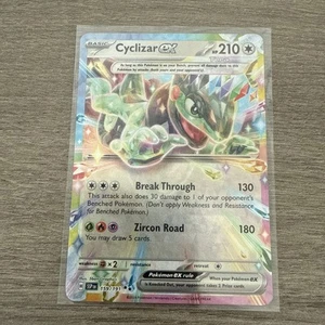 Cyclizar ex 159/191 Sv08: Surging Sparks Holo - Picture 1 of 2
