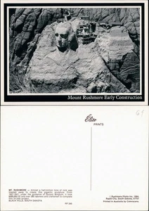 Keystone (South Dakota) Mount Rushmore National Memorial im Bau 1984 - Bild 1 von 3