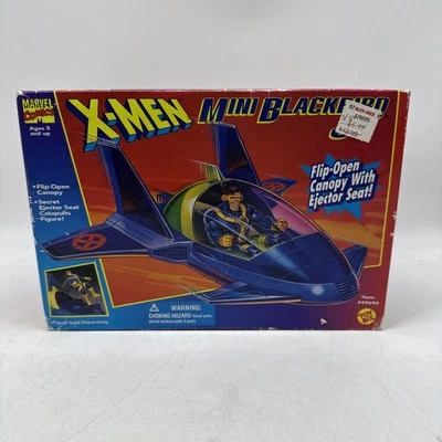 TOYBIZ MARVEL X-MEN CLASSICS CYCLOPS SOLO BLACKBIRD JET 2000 BRAND NEW - Image 1 of 4
