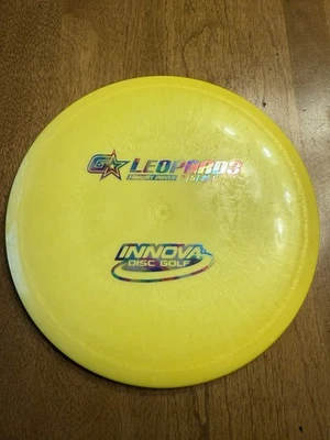 Innova Disc Golf Leopard3 175g Yellow Fairway Driver New - Image 1 of 2