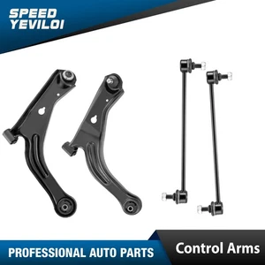 Front Lower Control Arms Ball Joints Sway Bar for 2005-2011 Mazda Tribute 3.0L - Bild 1 von 15