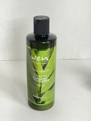 Wen Chaz Dean Bamboo Green Tea Restorative Cleansing Conditioner 16oz NEW Sealed - Image 1 of 4