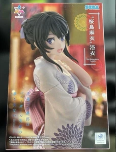 SEGA Bunny Girl Senpai Luminasta Figure Mai Sakurajima Yukata NEW - Picture 1 of 10