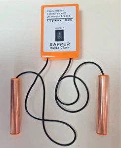 Hulda Clark Zapper - Detox / Parasiten Reinigungsgerät, 30kHz Bio Wave Generator - Bild 1 von 5
