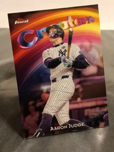2025 Topps Finest - Creators Aaron Judge #C-12 - Bild 1 von 3