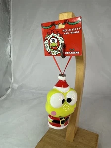 Hello Kitty and Friends Keroppi 4" Weihnachtsschmuck Neu mit Etikett 2023 - Bild 1 von 6
