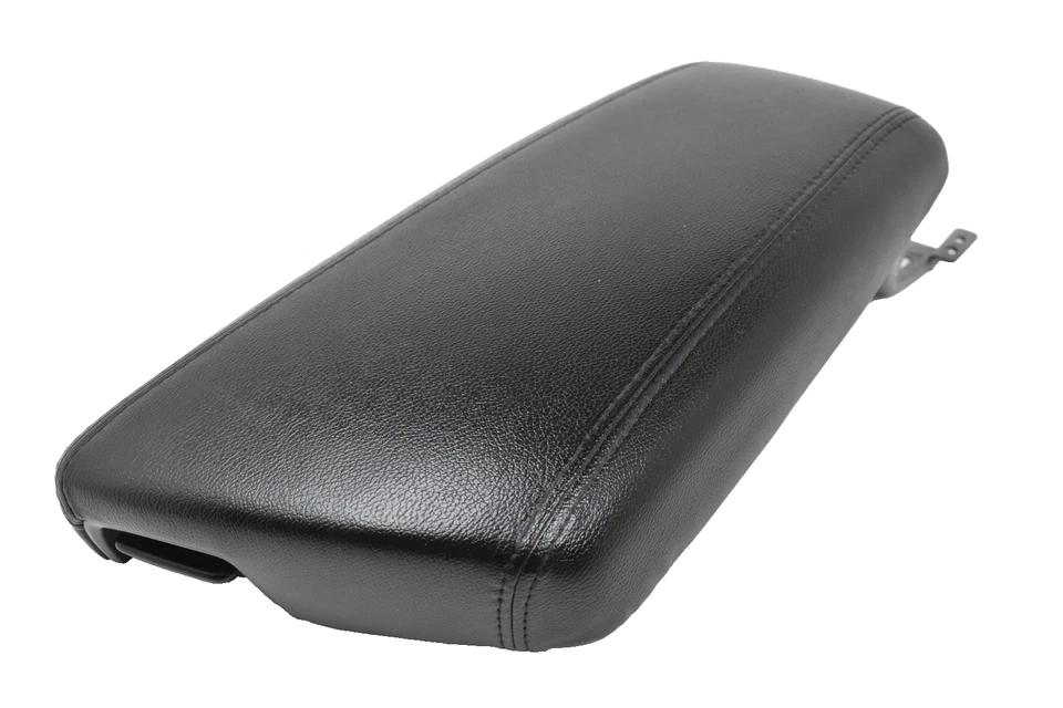 2011-2015 Kia Optima Center Console Black Leather Lid Armrest Cover Assembly OEM - Image 1 of 4