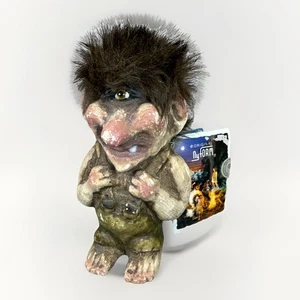 Norwegian Troll Ny Form One Eye One Tooth Cyclops NyForm Torgersen Handmade VTG - Foto 1 di 14