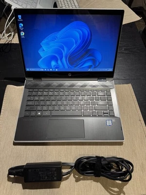 HP Pavilion x360 14-CD1075NR 14" i5-8265U 1.8GHz 8GB RAM 128GB SSD+1TB HDD READ - Imagem 1 de 4