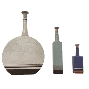 Set of decorative terracotta vases in the style of Bruno Gambone, Italy, 1970s - Bild 1 von 9