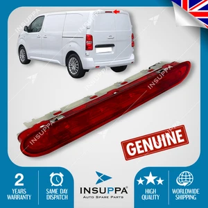 Tercer freno trasero luz de freno alto nivel para Jumpy Vivaro Expert Proace genuino - Imagen 1 de 12