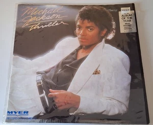 Thriller by Michael Jackson Original Vinyl Record - Free 🚚 - Picture 1 of 13