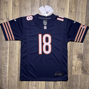 Neu mit Etikett Chicago Bears Caleb Williams Nike NFL Football Spiel Trikot Jugend Kinder L 100 $ - Bild 1 von 13