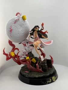 Statuina Demon Slayer Kamado Nezuko Kimetsu Yaibo No Blood Moon ANIME - Foto 1 di 11