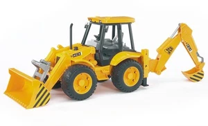 Toys 02428 JCB 4CX Loader Backhoe - Picture 1 of 8
