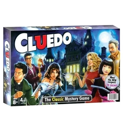 Cluedo - The Classic Mystery Board Game 2015 - Brand New & Sealed