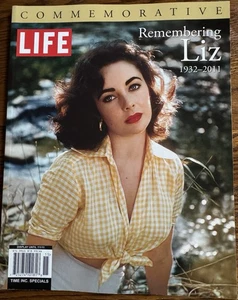 Life Magazine Commemorative Issue Elizabeth Taylor 2011 - Picture 1 of 4