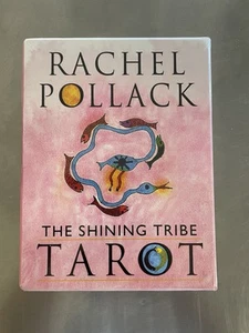 NEW The Shining Tribe Tarot The Deluxe Edition 83 Cards & 272 Guidebook POLLACK - Imagen 1 de 5
