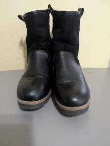 Nautica Bosun Women's Size 7.5  Black Boots - Picture 1 of 7