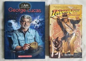 INDIANA JONES DINOSAURIEREIER Drew Struzan Cover Taschenbuch Buch George Lucas Indy - Bild 1 von 24