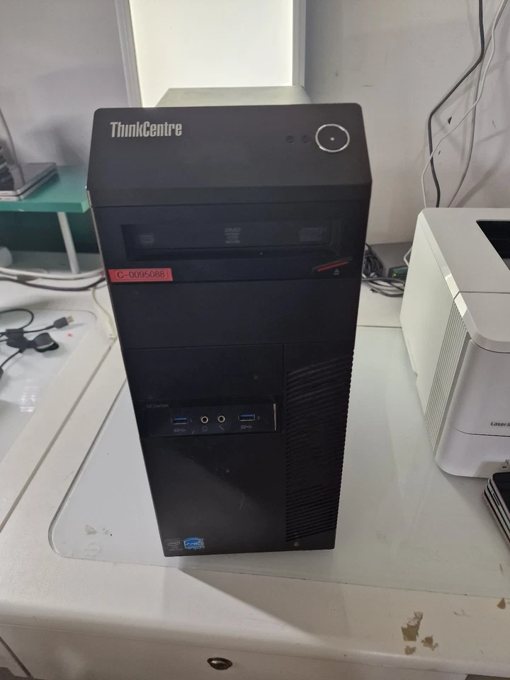 Lenovo ThinkCentre M93p Intel(R) Core(TM) i5-4570 CPU @ 3.20GHz 8gb Ram 512gb sa - Bild 1 von 3