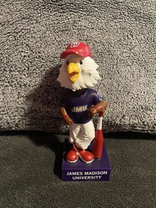 Washington Nationals James Madison Wackelkopf Kreisch Maskottchen funktioniert - Bild 1 von 3