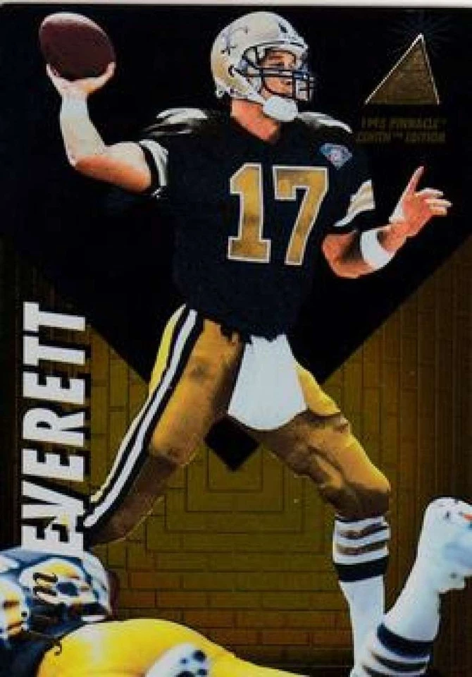 1995 Zenith (Pinnacle) NFL Football Trading Cards Base or Inserts Pick From List - Image 1 of 1