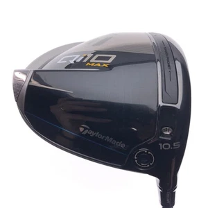 Driver TaylorMade Qi10 Max usato / 10,5 gradi / flessibile rigido - Foto 1 di 10