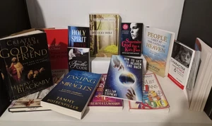 Lot of 15 Books Christian Religious Bible God Jesus Inspirational - Bild 1 von 6