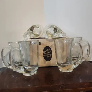 6 - NEW 1982 Vintage A Tiara Exclusive Hunter Horn Mugs/Glasses 10016 With Boxes - Picture 1 of 5