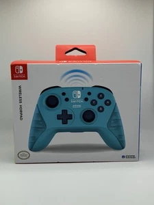 Hori Nintendo Switch Horipad Wireless Controller Teal Factory Sealed Brand New  - Picture 1 of 6